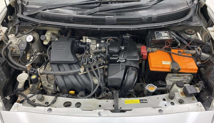 2015 Nissan Micra XV CVT, CNG, Automatic, 1,19,378 km, Engine View