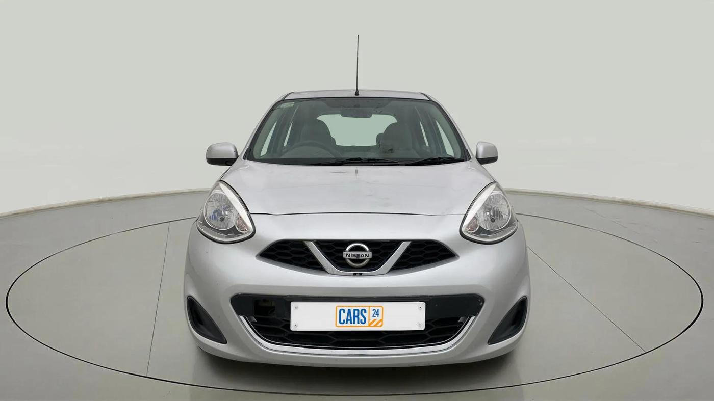 2015 Nissan Micra XV CVT, CNG, Automatic, 1,19,378 km, Front