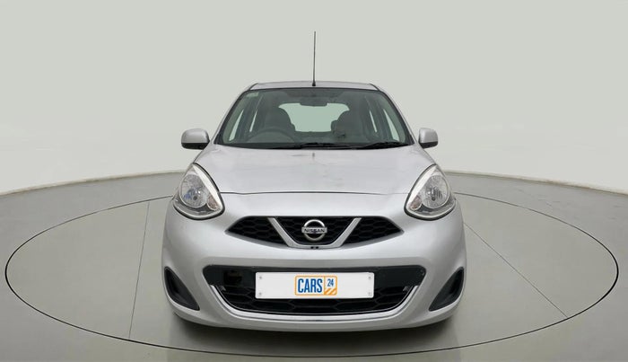 2015 Nissan Micra XV CVT, CNG, Automatic, 1,19,378 km, Front