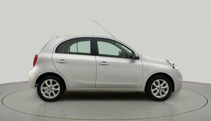2015 Nissan Micra XV CVT, CNG, Automatic, 1,19,378 km, Right Side View