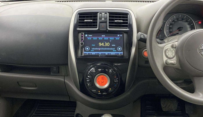 2015 Nissan Micra XV CVT, CNG, Automatic, 1,19,378 km, Air Conditioner