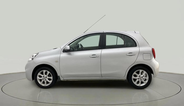 2015 Nissan Micra XV CVT, CNG, Automatic, 1,19,378 km, Left Side