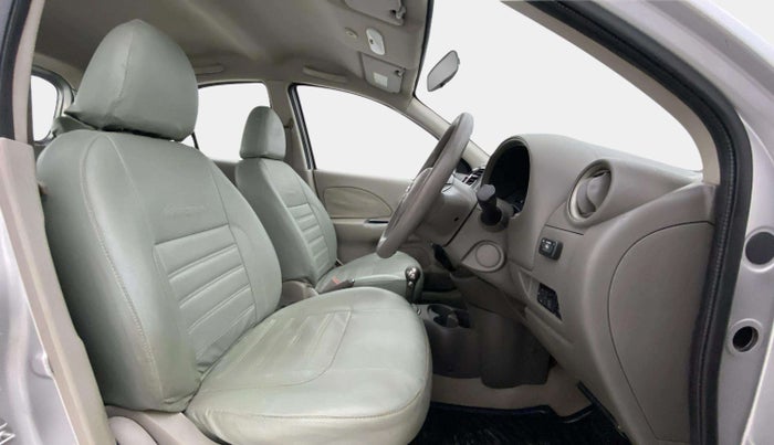 2015 Nissan Micra XV CVT, CNG, Automatic, 1,19,378 km, Right Side Front Door Cabin