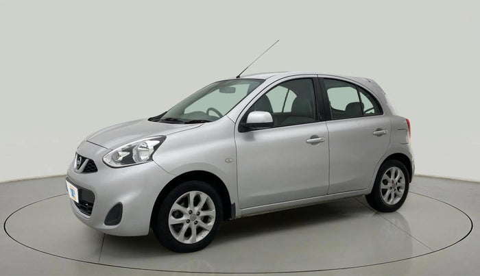 2015 Nissan Micra XV CVT, CNG, Automatic, 1,19,378 km, Left Front Diagonal