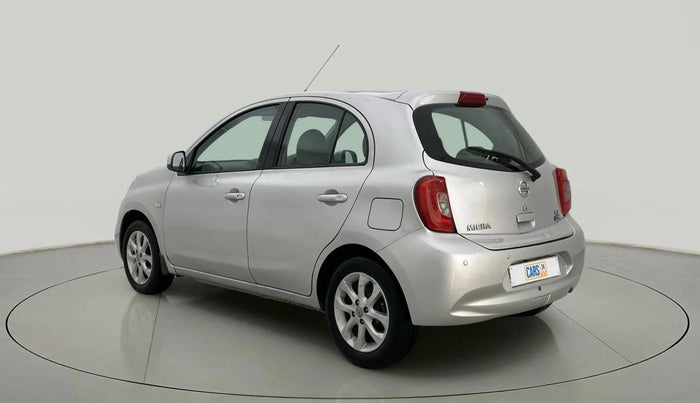 2015 Nissan Micra XV CVT, CNG, Automatic, 1,19,378 km, Left Back Diagonal