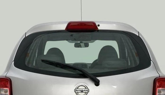 2015 Nissan Micra XV CVT, CNG, Automatic, 1,19,378 km, Rear Windshield