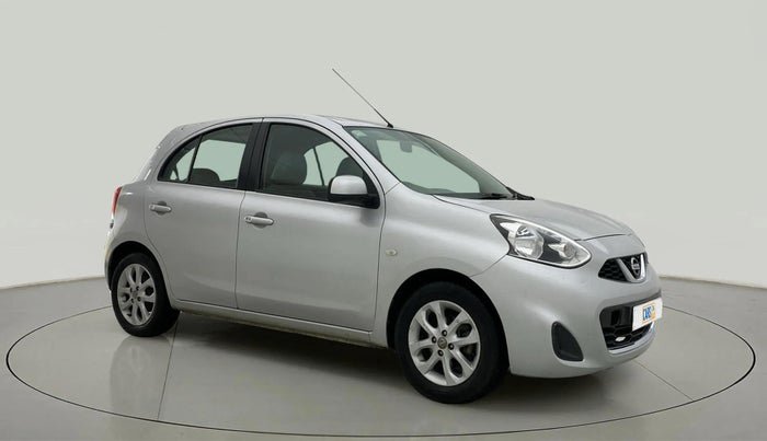 2015 Nissan Micra XV CVT, CNG, Automatic, 1,19,378 km, Right Front Diagonal