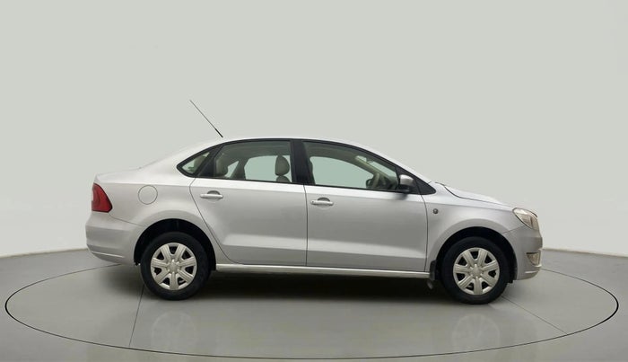 2012 Skoda Rapid AMBITION 1.6 TDI CR MT, Diesel, Manual, 50,085 km, Right Side View