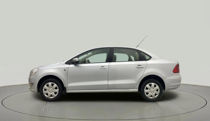 2012 Skoda Rapid AMBITION 1.6 TDI CR MT, Diesel, Manual, 50,085 km, Left Side