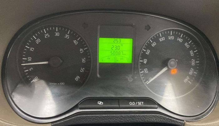2012 Skoda Rapid AMBITION 1.6 TDI CR MT, Diesel, Manual, 50,085 km, Odometer Image