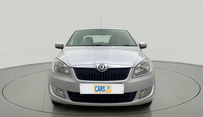 2012 Skoda Rapid AMBITION 1.6 TDI CR MT, Diesel, Manual, 50,085 km, Front