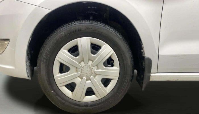 2012 Skoda Rapid AMBITION 1.6 TDI CR MT, Diesel, Manual, 50,085 km, Left Front Wheel