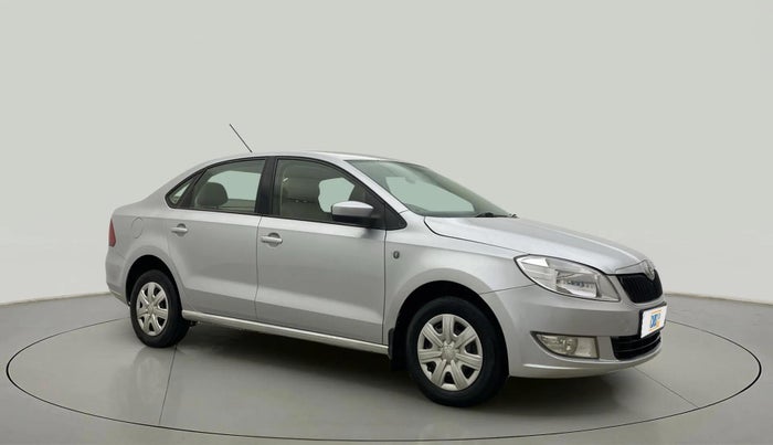 2012 Skoda Rapid AMBITION 1.6 TDI CR MT, Diesel, Manual, 50,085 km, Right Front Diagonal