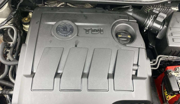 2012 Skoda Rapid AMBITION 1.6 TDI CR MT, Diesel, Manual, 50,085 km, Engine View