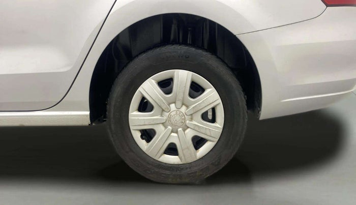 2012 Skoda Rapid AMBITION 1.6 TDI CR MT, Diesel, Manual, 50,085 km, Right Rear Wheel
