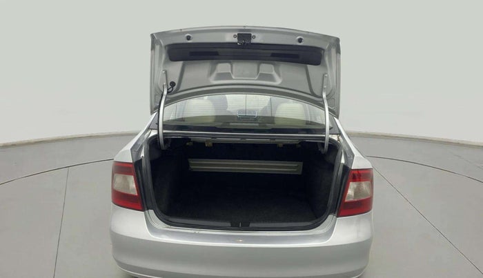 2012 Skoda Rapid AMBITION 1.6 TDI CR MT, Diesel, Manual, 50,085 km, Boot Door Open