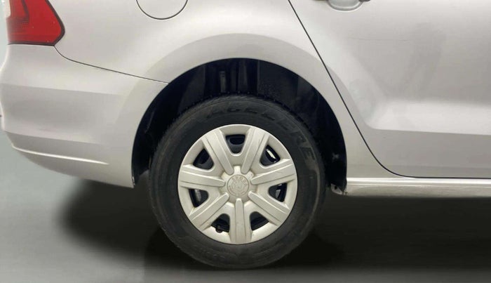 2012 Skoda Rapid AMBITION 1.6 TDI CR MT, Diesel, Manual, 50,085 km, Left Rear Wheel