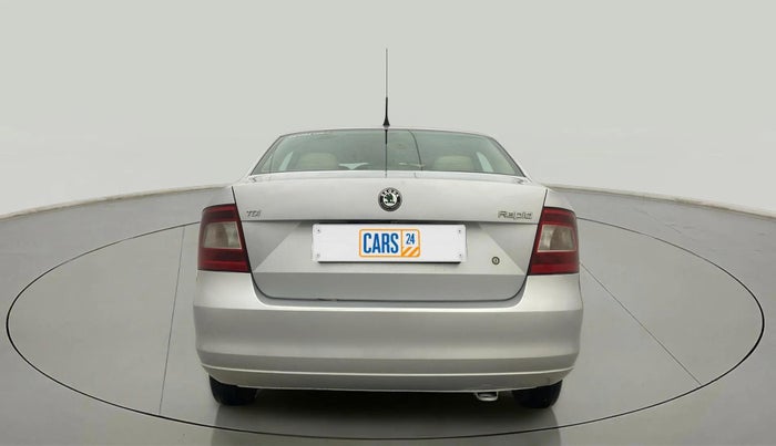 2012 Skoda Rapid AMBITION 1.6 TDI CR MT, Diesel, Manual, 50,085 km, Back/Rear