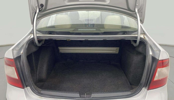 2012 Skoda Rapid AMBITION 1.6 TDI CR MT, Diesel, Manual, 50,085 km, Boot Open Zoomed View