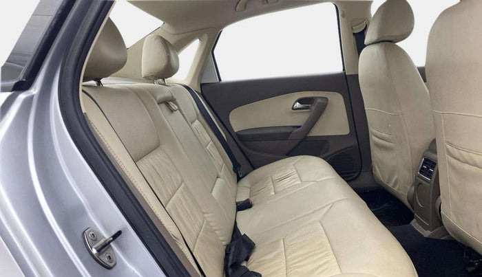 2012 Skoda Rapid AMBITION 1.6 TDI CR MT, Diesel, Manual, 50,085 km, Right Side Rear Door Cabin