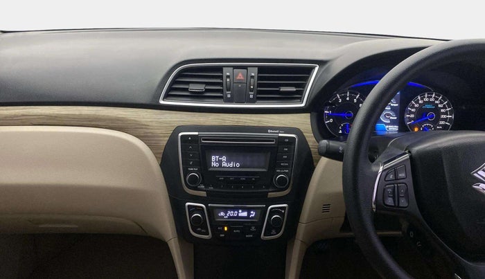 2020 Maruti Ciaz DELTA 1.5 SHVS MT PETROL, Petrol, Manual, 49,783 km, Air Conditioner