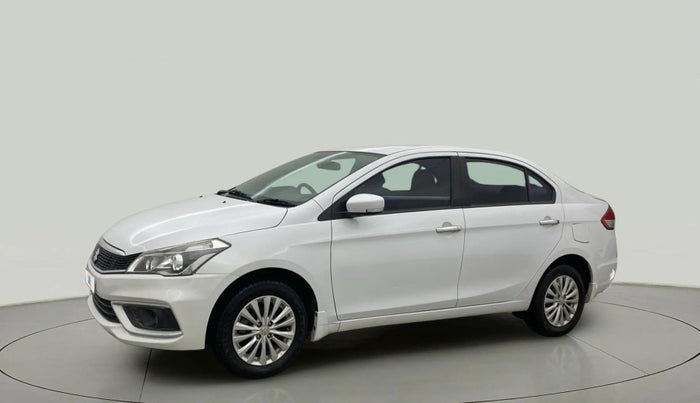 2020 Maruti Ciaz DELTA 1.5 SHVS MT PETROL, Petrol, Manual, 49,783 km, Left Front Diagonal