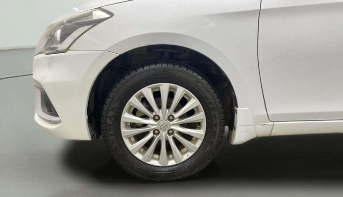 2020 Maruti Ciaz DELTA 1.5 SHVS MT PETROL, Petrol, Manual, 49,783 km, Left Front Wheel