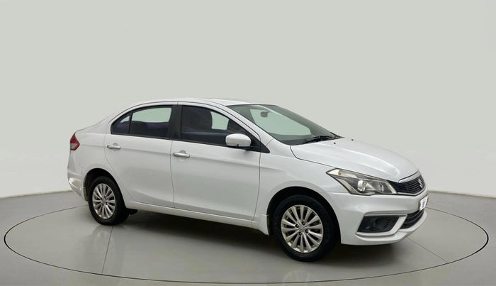 2020 Maruti Ciaz DELTA 1.5 SHVS MT PETROL, Petrol, Manual, 49,783 km, Right Front Diagonal