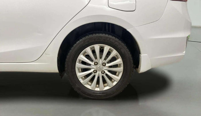 2020 Maruti Ciaz DELTA 1.5 SHVS MT PETROL, Petrol, Manual, 49,783 km, Left Rear Wheel
