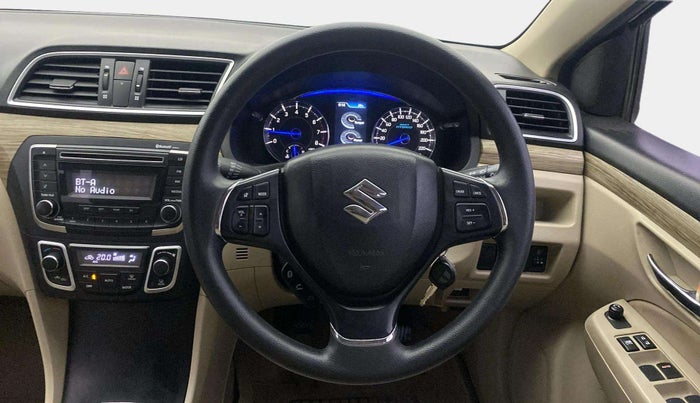2020 Maruti Ciaz DELTA 1.5 SHVS MT PETROL, Petrol, Manual, 49,783 km, Steering Wheel Close Up