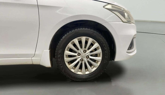 2020 Maruti Ciaz DELTA 1.5 SHVS MT PETROL, Petrol, Manual, 49,783 km, Right Front Wheel
