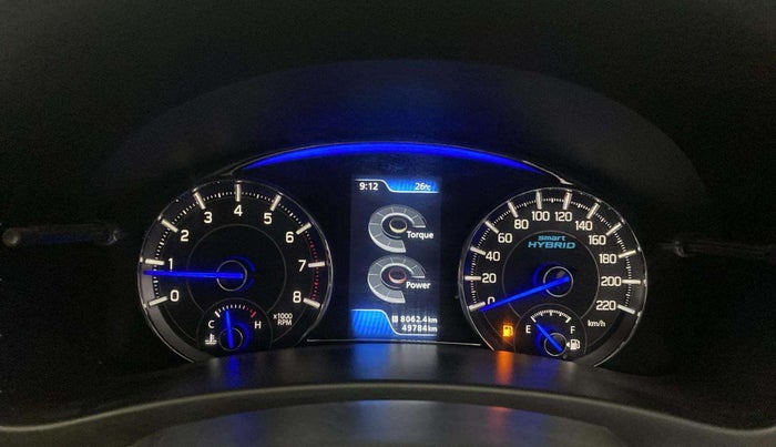 2020 Maruti Ciaz DELTA 1.5 SHVS MT PETROL, Petrol, Manual, 49,783 km, Odometer Image