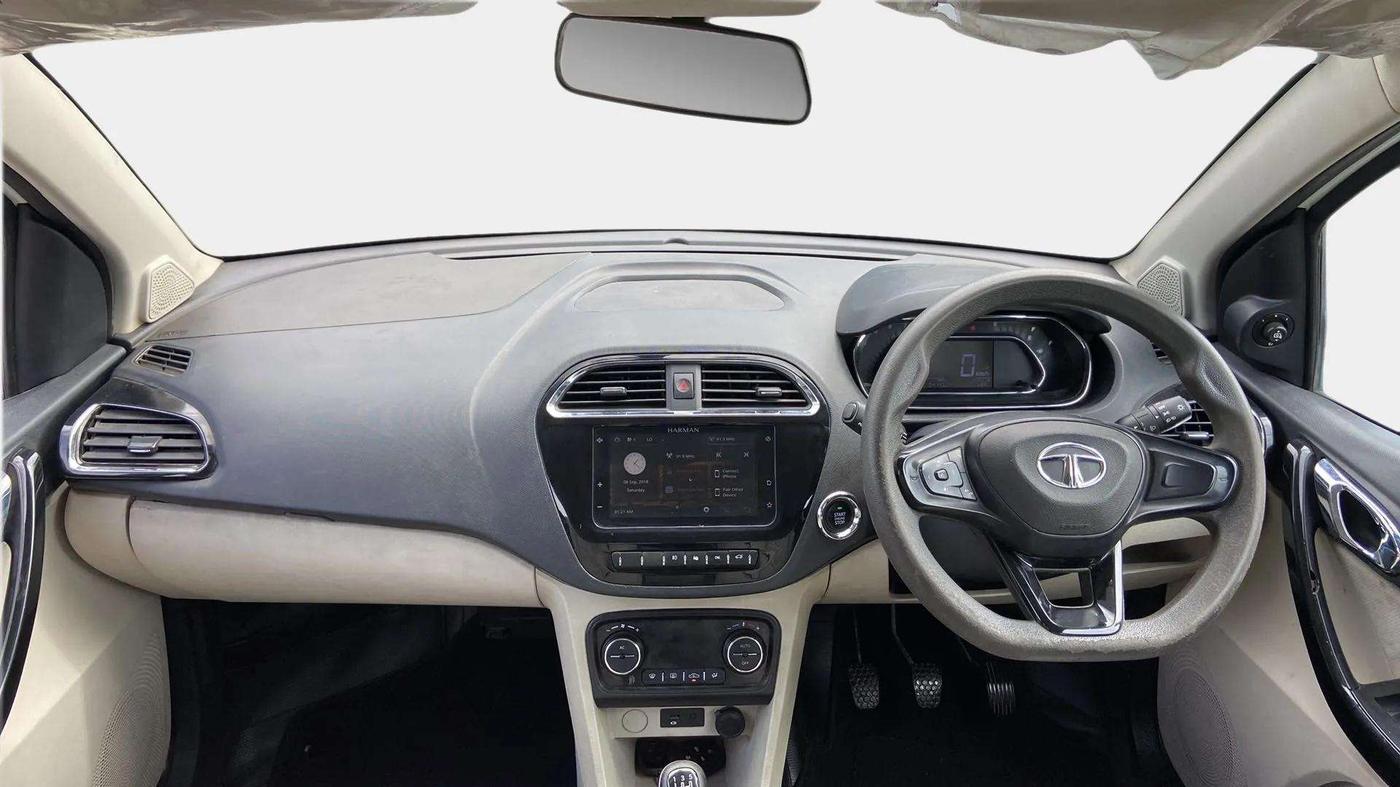 2022 Tata TIGOR XZ PLUS CNG, CNG, Manual, 64,479 km, Dashboard