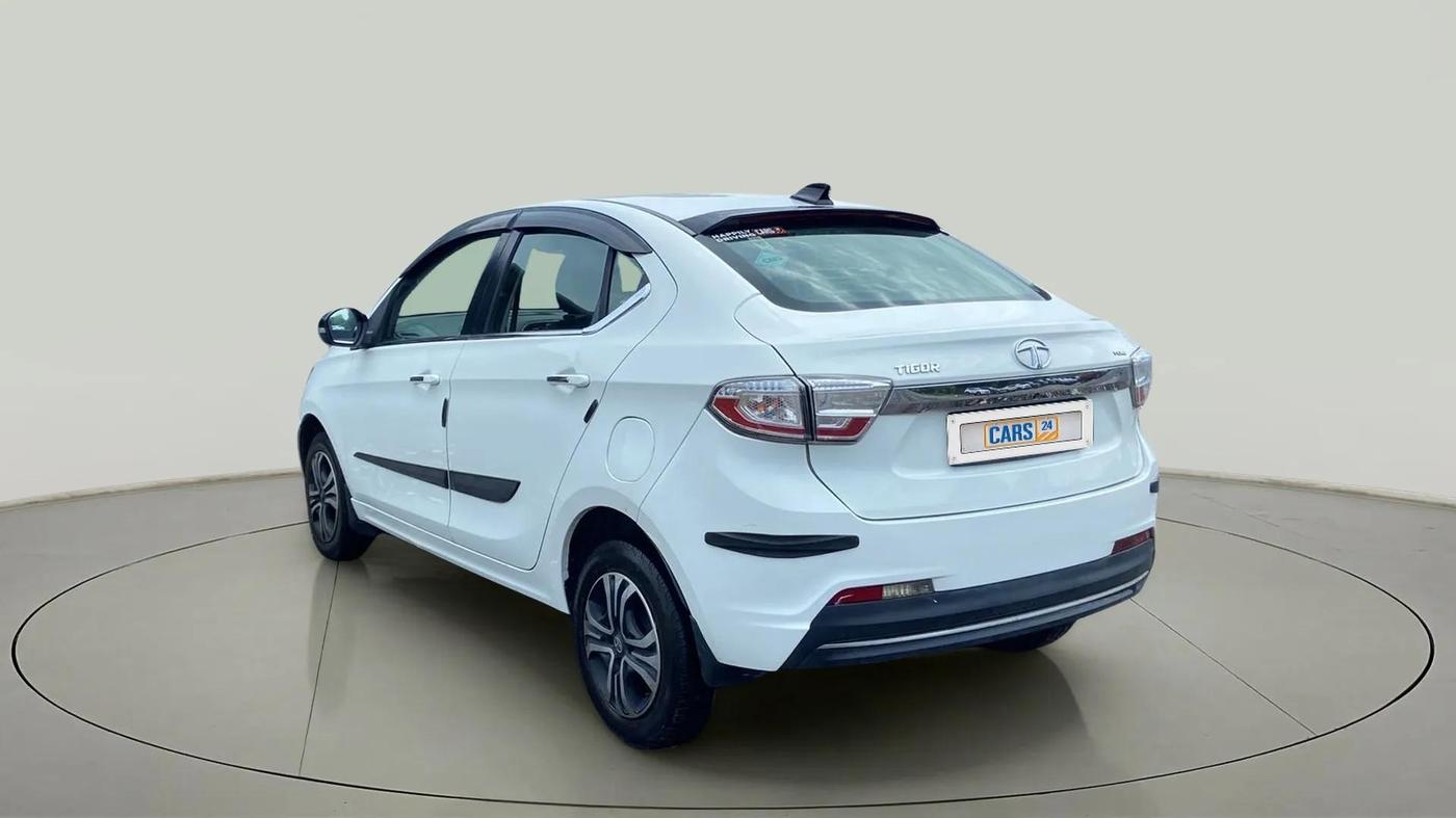 2022 Tata TIGOR XZ PLUS CNG, CNG, Manual, 64,479 km, Left Back Diagonal