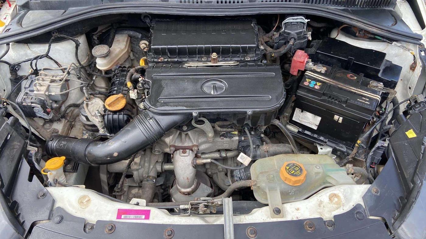 2022 Tata TIGOR XZ PLUS CNG, CNG, Manual, 64,479 km, Open Bonet