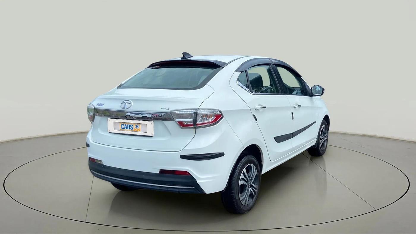 2022 Tata TIGOR XZ PLUS CNG, CNG, Manual, 64,479 km, Right Back Diagonal
