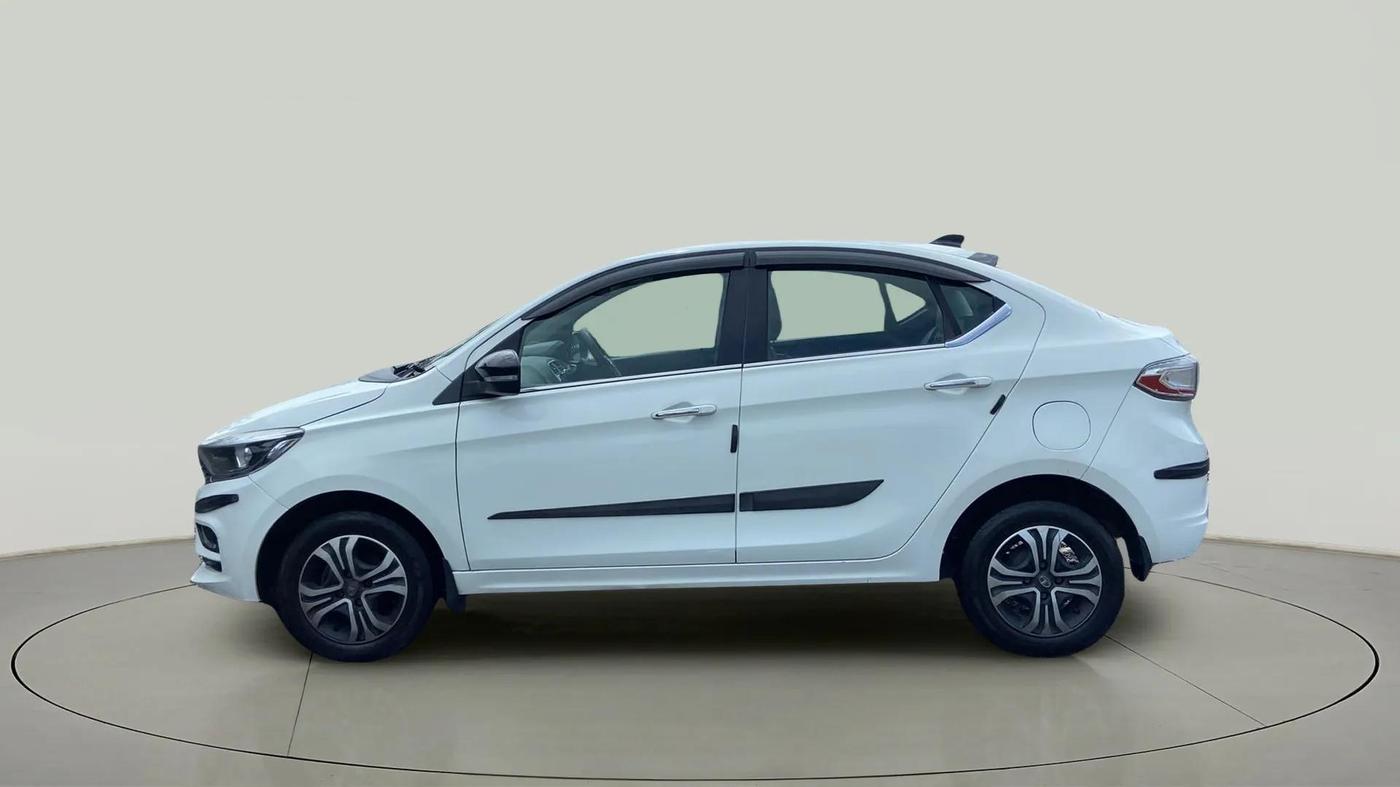 2022 Tata TIGOR XZ PLUS CNG, CNG, Manual, 64,479 km, Left Side