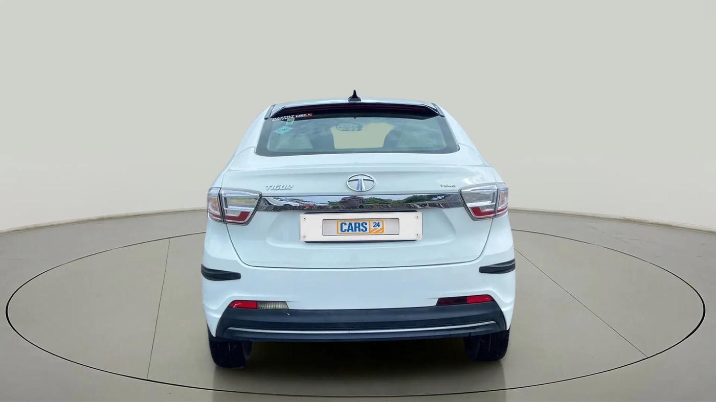 2022 Tata TIGOR XZ PLUS CNG, CNG, Manual, 64,479 km, Back/Rear