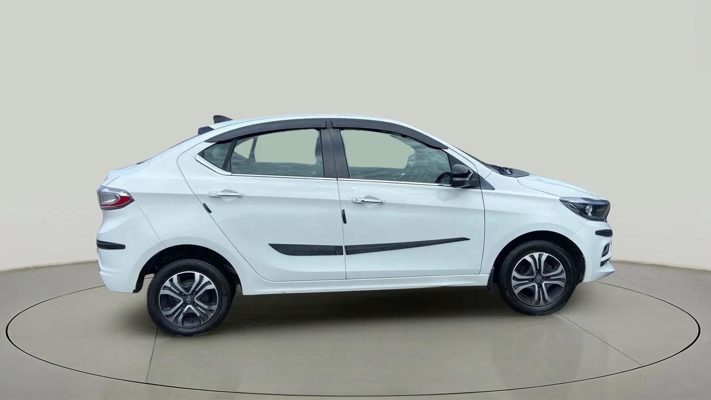 2022 Tata TIGOR XZ PLUS CNG, CNG, Manual, 64,479 km, Right Side View