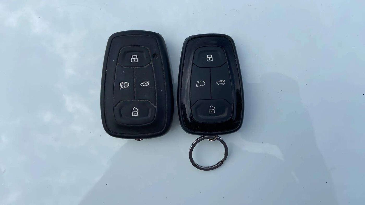 2022 Tata TIGOR XZ PLUS CNG, CNG, Manual, 64,479 km, Key Close Up