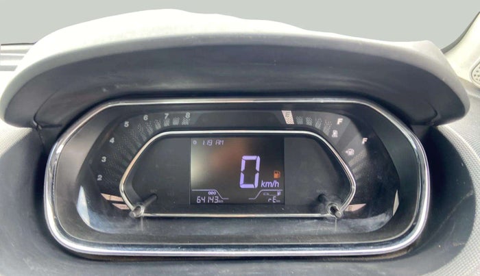 2022 Tata TIGOR XZ PLUS CNG, CNG, Manual, 64,131 km, Odometer Image