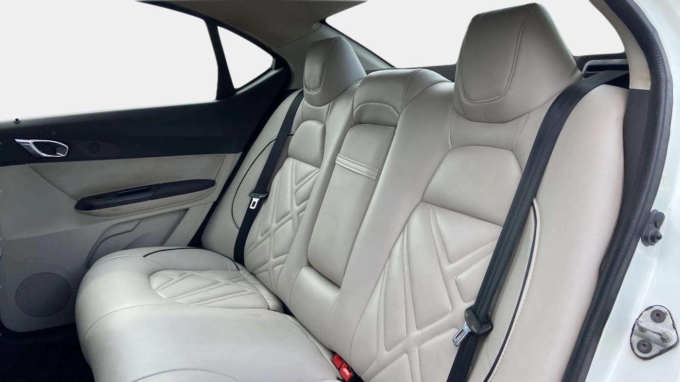 2022 Tata TIGOR XZ PLUS CNG, CNG, Manual, 64,479 km, Right Side Rear Door Cabin