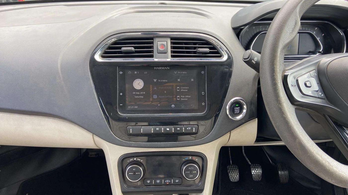 2022 Tata TIGOR XZ PLUS CNG, CNG, Manual, 64,479 km, Air Conditioner