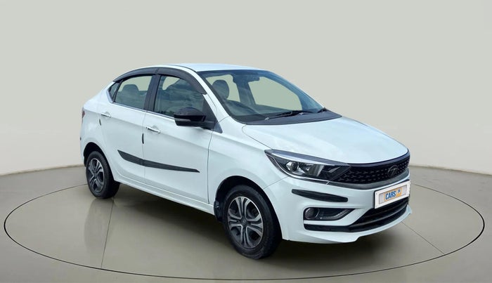 2022 Tata TIGOR XZ PLUS CNG, CNG, Manual, 64,131 km, Right Front Diagonal