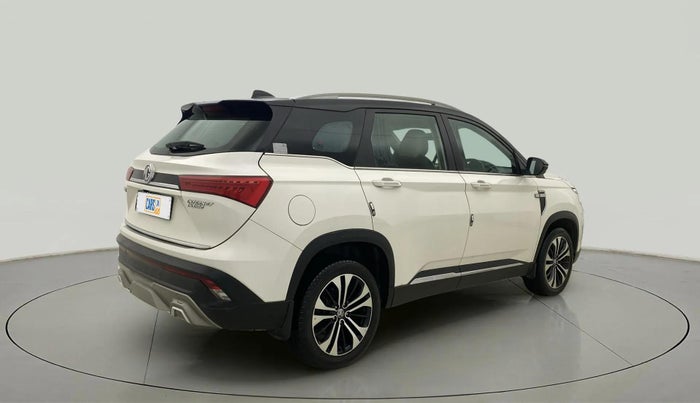 2021 MG HECTOR SHARP 1.5 PETROL CVT, Petrol, Automatic, 28,525 km, Right Back Diagonal