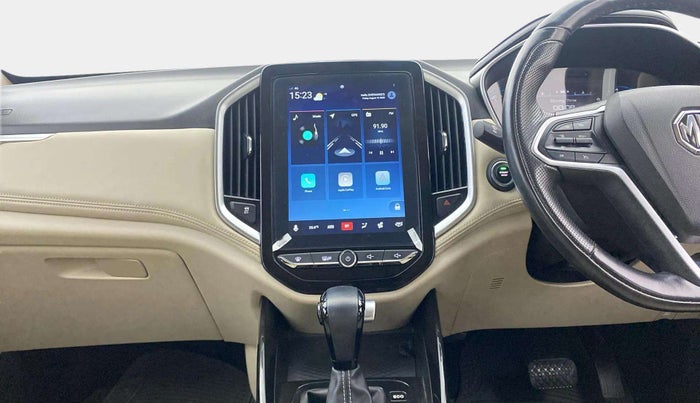 2021 MG HECTOR SHARP 1.5 PETROL CVT, Petrol, Automatic, 28,525 km, Air Conditioner