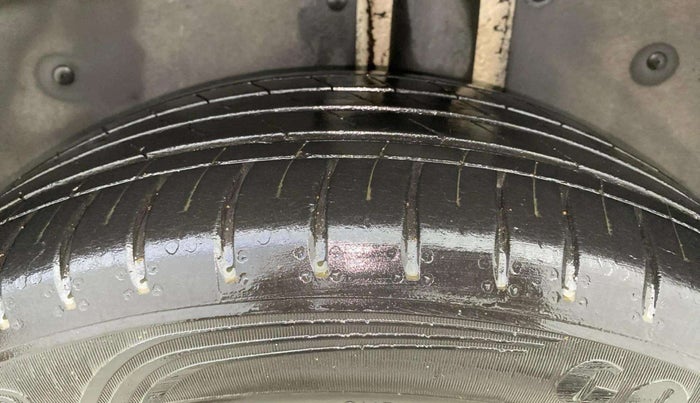 2021 MG HECTOR SHARP 1.5 PETROL CVT, Petrol, Automatic, 28,525 km, Left Rear Tyre Tread