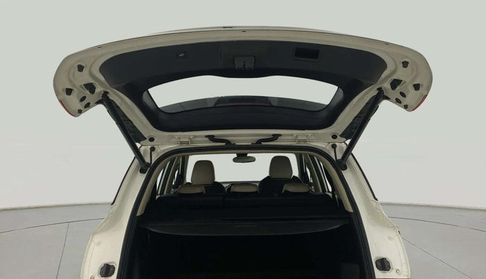 2021 MG HECTOR SHARP 1.5 PETROL CVT, Petrol, Automatic, 28,525 km, Boot Door Open