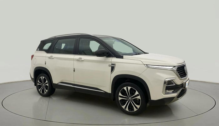 2021 MG HECTOR SHARP 1.5 PETROL CVT, Petrol, Automatic, 28,525 km, Right Front Diagonal