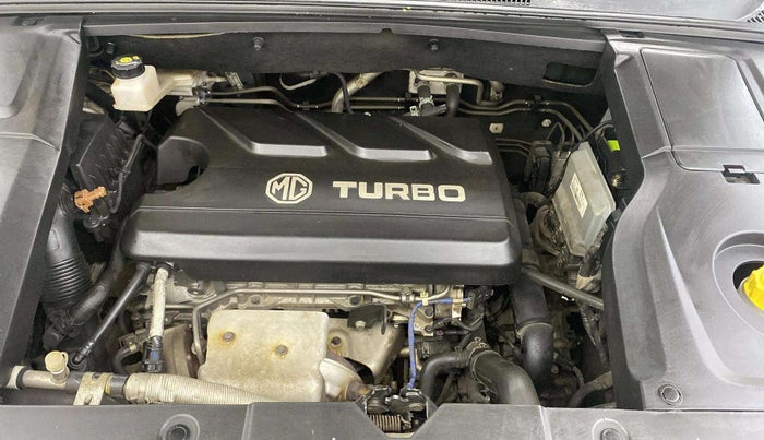 2021 MG HECTOR SHARP 1.5 PETROL CVT, Petrol, Automatic, 28,525 km, Engine View